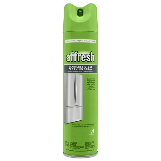 affresh Stainless Steel Cleaner (Aerosol) 12oz