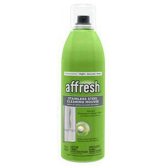 affresh Stainless Steel Mousse