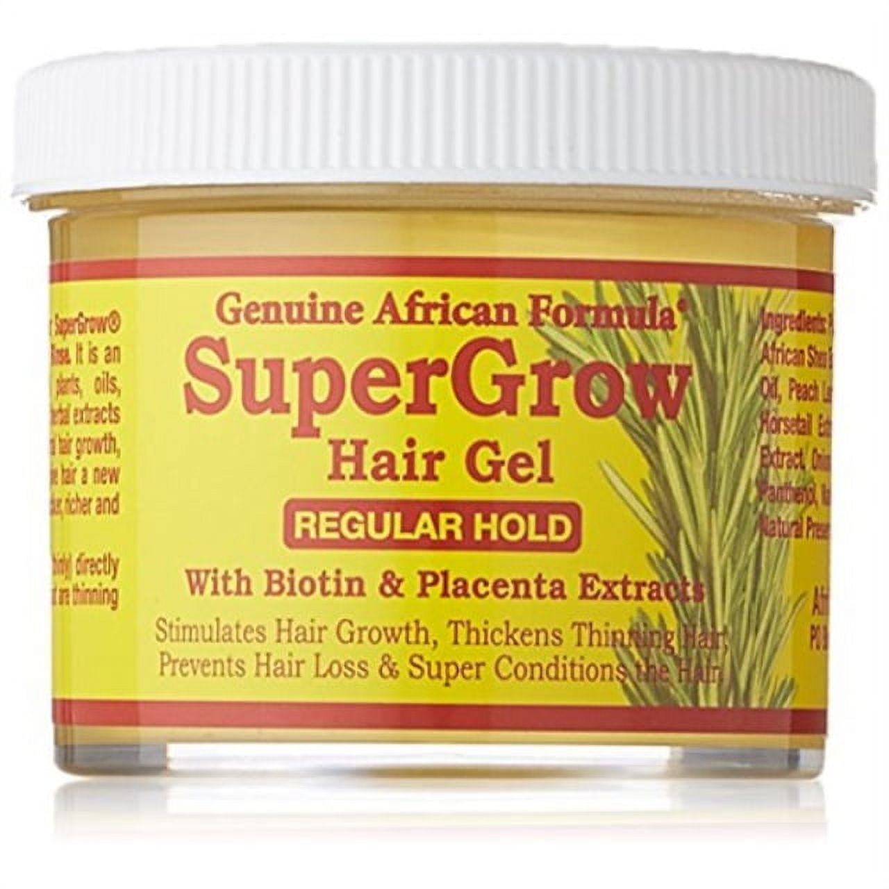 african formula super grow hair gel regular hold 4oz