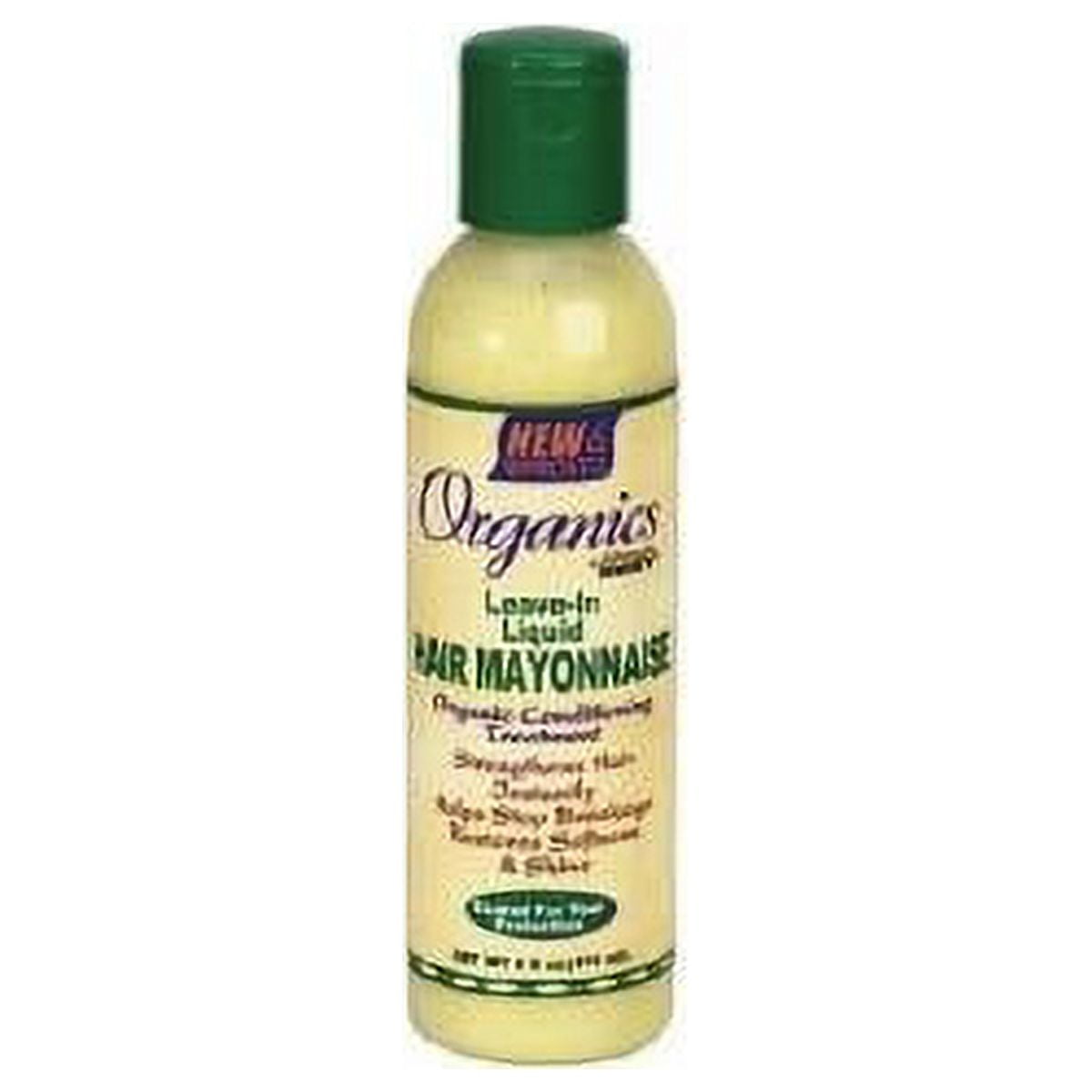 africas best conditioner originals hair mayonnaise leavein 6 ounce