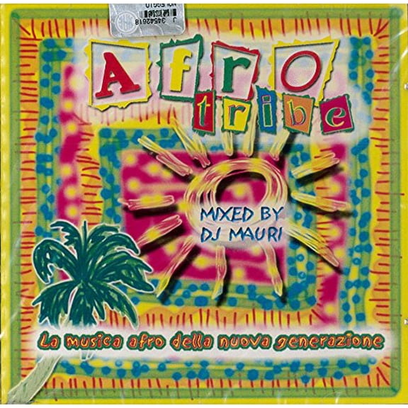 Various Artists afro tribe AudioCD Italian Import (CD)