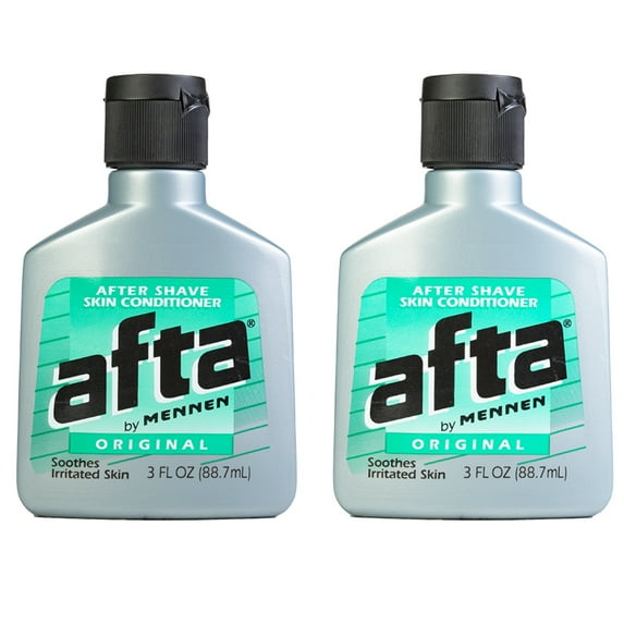 afta after shave skin conditioner original 3 oz (pack of 2) by mennen