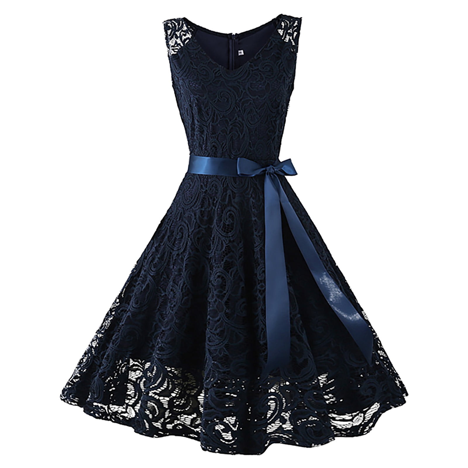 after 5 Dresses for Women Evening Womens Sleeveless Formal Ladies Wedding  Bridesmaid Lace Long Dress - Walmart.com