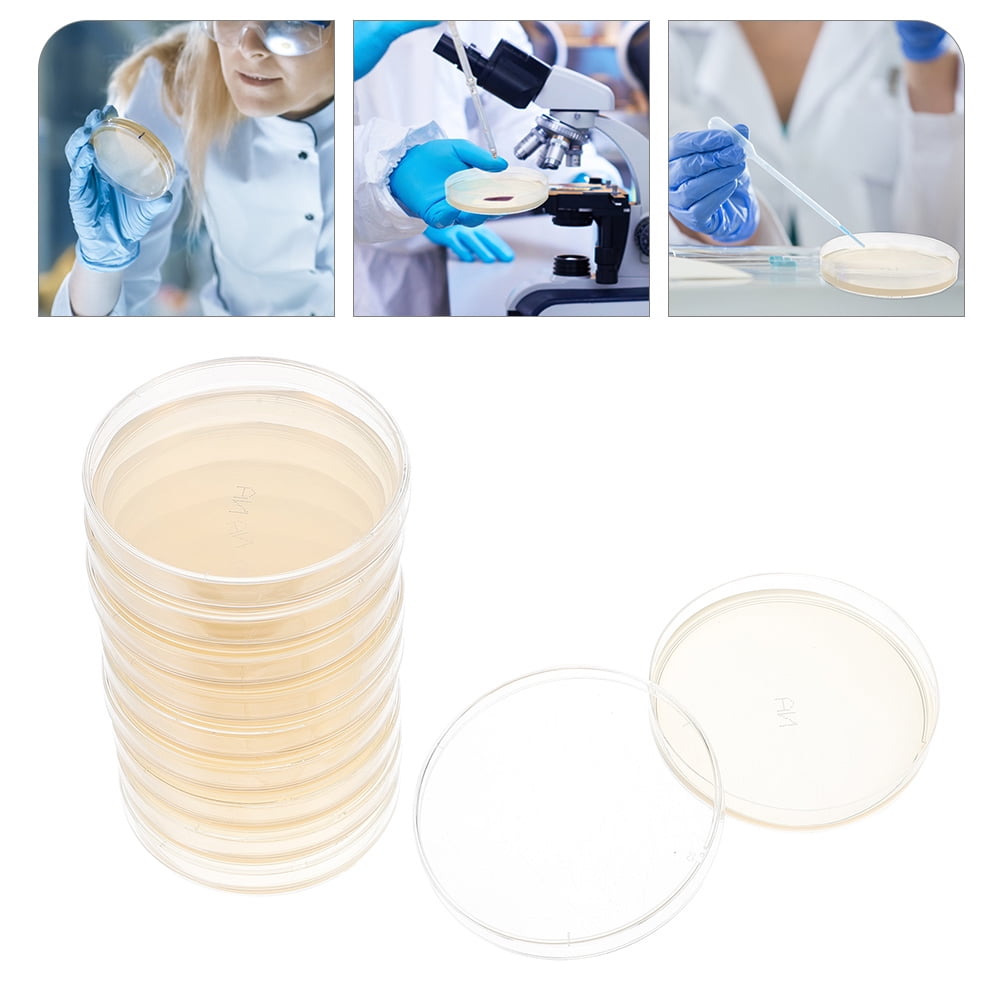 agar plates 10pcs Prepoured Agar Plates Petri Dishes with Agar Science