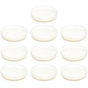 agar plates 10pcs Prepoured Agar Plates Petri Dishes with Agar Science Experiment Supplies