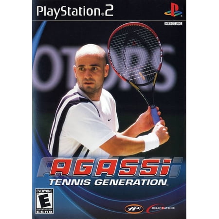 Agassi tennis Generation - playstation 2