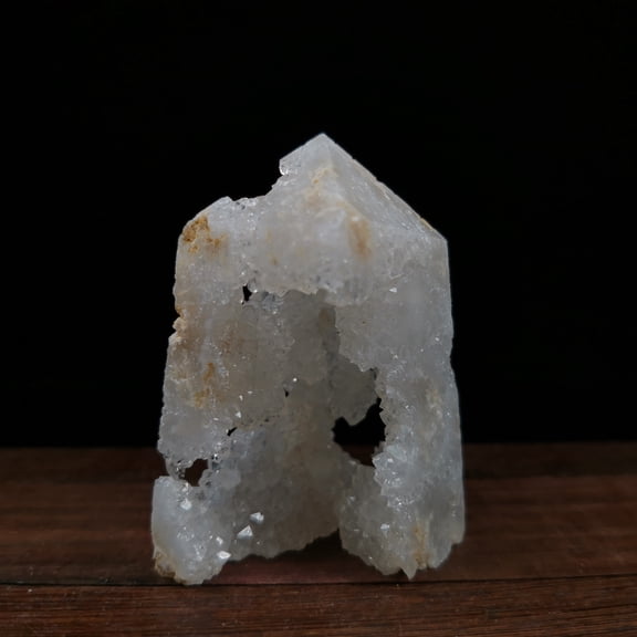 agate Crystal Towers ~ Natural Healing Crystal Point Obelisk for Reiki Healing and Crystal Grid 0.079kg