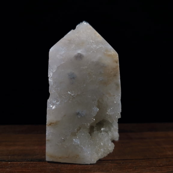 agate Crystal Towers ~ Natural Healing Crystal Point Obelisk for Reiki Healing and Crystal Grid 0.088kg