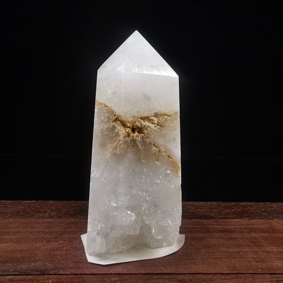agate Crystal Towers ~ Natural Healing Crystal Point Obelisk for Reiki Healing and Crystal Grid 0.113kg
