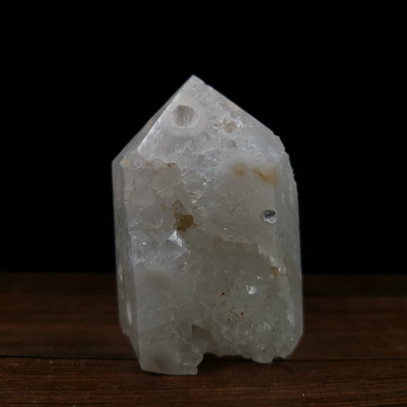 agate Crystal Towers ~ Natural Healing Crystal Point Obelisk for Reiki Healing and Crystal Grid 0.238kg