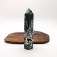 thumbnail image 1 of agate Crystal Towers ~ Natural Healing Crystal Point Obelisk for Reiki Healing and Crystal Grid 0.592kg, 1 of 8