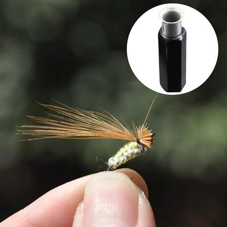 agon Style AL Hair Stackers Special Tying Tools for Hairs&Feathers&Tying Thread Aluminum Alloy Hair Stacker