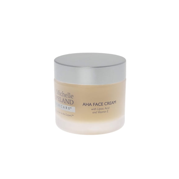 aha face cream
