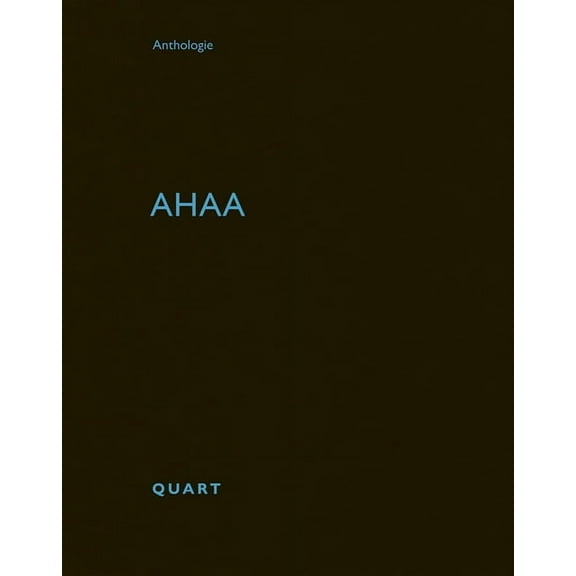 ahaa : Anthologie (Paperback)