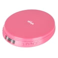 thumbnail image 1 of ahiya Portable CD Player, Personal Compact Disc Player with Headphone Jack, Anti-Skip/Shock Small Music CD Walkman with Large LCD Display,for Adults Students Kids and Home Travel Car Pink, 1 of 7