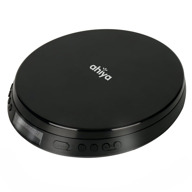 ahiya Portable CD Player, Personal Compact Disc Player with