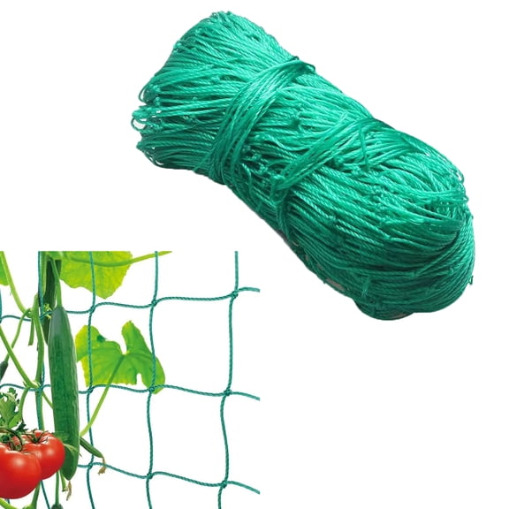 Yahome Garden Nylon Mesh Plant Support Trellis Netting 5.9ft x 16.4ft Plant Climbing Net Heavy Duty Garden Trellis Polypropylene Netting for Climbing & Vining Plants