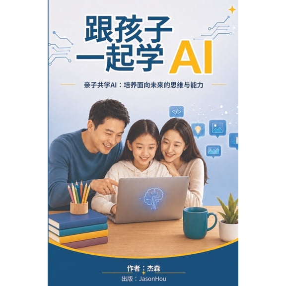 跟孩子一起学ai, (Paperback)
