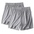 thumbnail image 1 of aidice 2PCS Womens Shorts Oversized High Waisted Shorts for Women Summer Beach Shorts for Women, 1 of 2