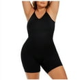 thumbnail image 1 of aidice Athletic Womens Jumpsuits Yoga V Neck Spaghetti Strap Backless Skinny Butt Lifting Workout Rompers, 1 of 5