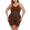 thumbnail image 1 of aidice Athletic Womens Jumpsuits Yoga V Neck Spaghetti Strap Backless Skinny Butt Lifting Workout Rompers, 1 of 5
