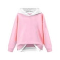 thumbnail image 1 of aidice Baby Boy Girl Clothes Hoodies Long Sleeve Loose Pullover Tops Comfy Drop Shoulder Sweatshirts, 1 of 3