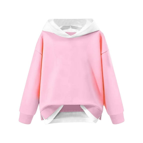 aidice Baby Boy Girl Clothes Hoodies Long Sleeve Loose Pullover Tops Comfy Drop Shoulder Sweatshirts
