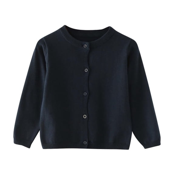 aidice Baby Boy Girl Clothing Cardigans Long Sleeve Tops Button up Comfy Unisex Fall Sweaters Tops