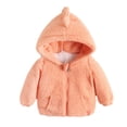 thumbnail image 1 of aidice Baby Clothes Unisex Fleece Zipper up Toddler Jackets Winter Warm Soft Loose Fitted Newborn Coat Outerwear, 1 of 3