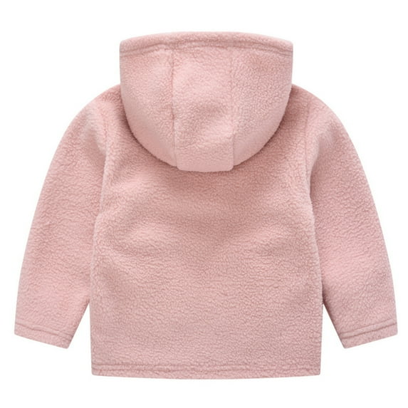 aidice Baby Hoodie Boys Girls Fleece Lined Casual Toddler Jackets Winter Warm Kids Coat Outerwear