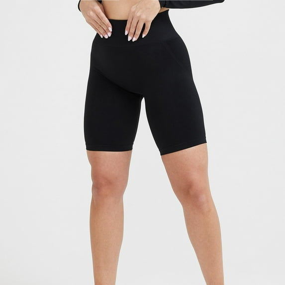 aidice Bikers Shorts for Women High Waisted Workout Yoga Running Gym Tennis Shorts Seamless Athletic Shorts