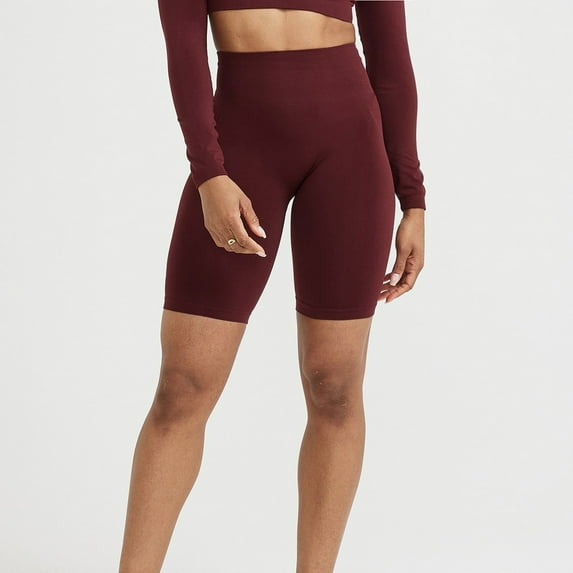 aidice Bikers Shorts for Women High Waisted Workout Yoga Running Gym Tennis Shorts Seamless Athletic Shorts