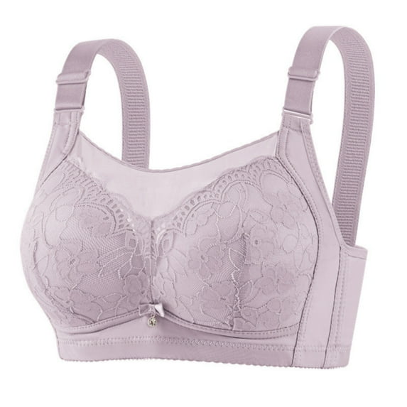aidice Bralettes for Women No Underwire Adjustable Strap Breathable Support Comfy Mesh Daily Bras