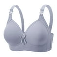 thumbnail image 1 of aidice Bralettes for Women No Underwire Adjustable Strap Support Comfy Breathable Daily Push up Bras, 1 of 6