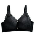thumbnail image 1 of aidice Bralettes for Women No Underwire Lace Support Adjustable Strap Breathable Comfy Everyday Bras, 1 of 7