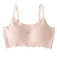 thumbnail image 1 of aidice Bralettes for Women No Underwire Spaghetti Strap Support Comfy Breathable Daily Padded Bras, 1 of 7