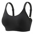 thumbnail image 1 of aidice Bralettes for Women Wireless Adjustable Strap Breathable Comfy Support Smoothing Everyday Bras, 1 of 3
