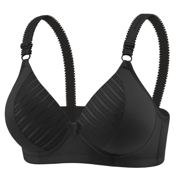 aidice Bras for Women No Underwire Backless Adjustable Strap Support Breathable Comfy Everyday Bras