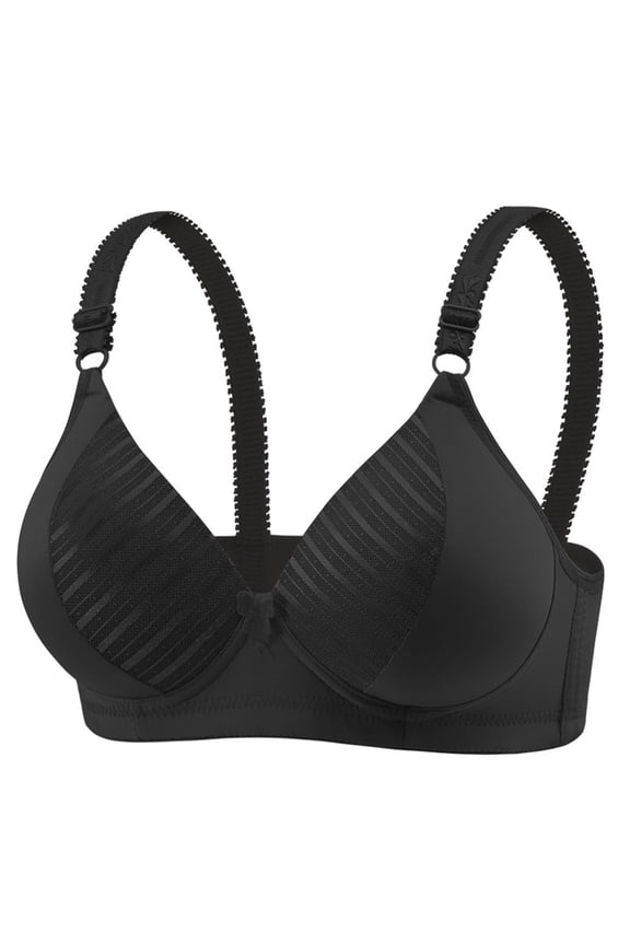 Bras for Women No Underwire Backless Adjustable Strap Support Breathable Comfy Everyday Bras
