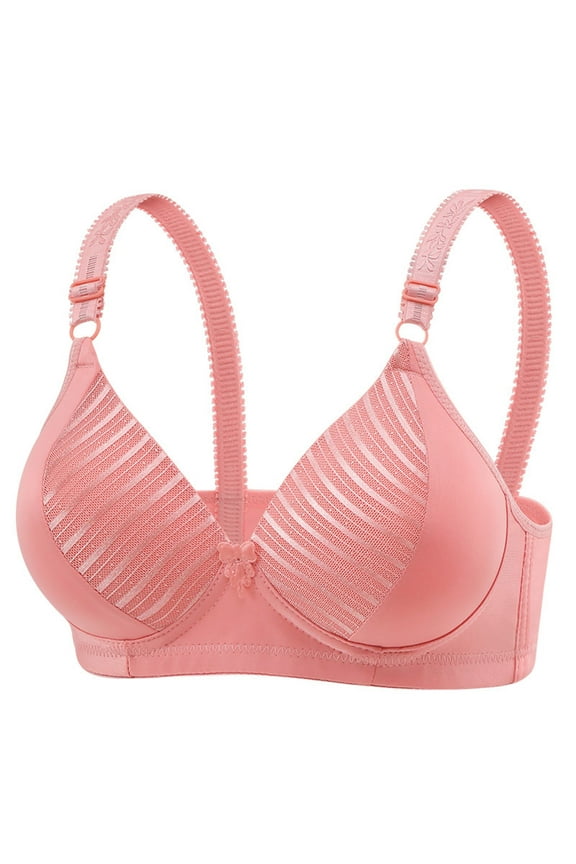 Bras for Women No Underwire Backless Adjustable Strap Support Breathable Comfy Everyday Bras