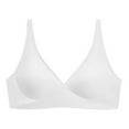 thumbnail image 1 of aidice Bras for Women No Underwire Breathable Comfy Spaghetti Strap Seamless Padded Everyday Bras, 1 of 3