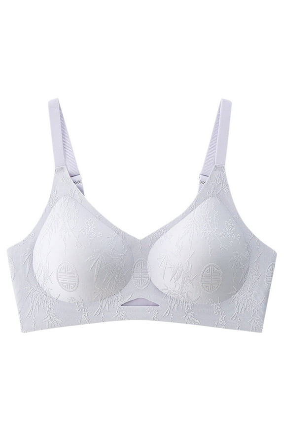 Bras for Women No Underwire Seamless Keyhole Spaghetti Strap Comfy Backless Support Daily Bras