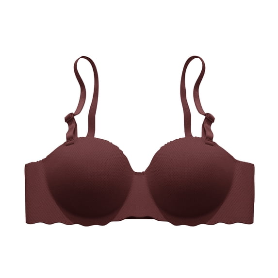 aidice Bras for Women No Underwire Seamless Spaghetti Strap Comfy Breathable Support Everyday Bras