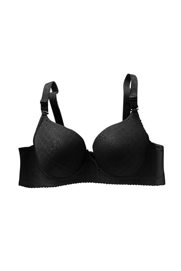 Bras for Women No Underwire Support Adjustable Strap Backless Comfy Breathable Everyday Bras