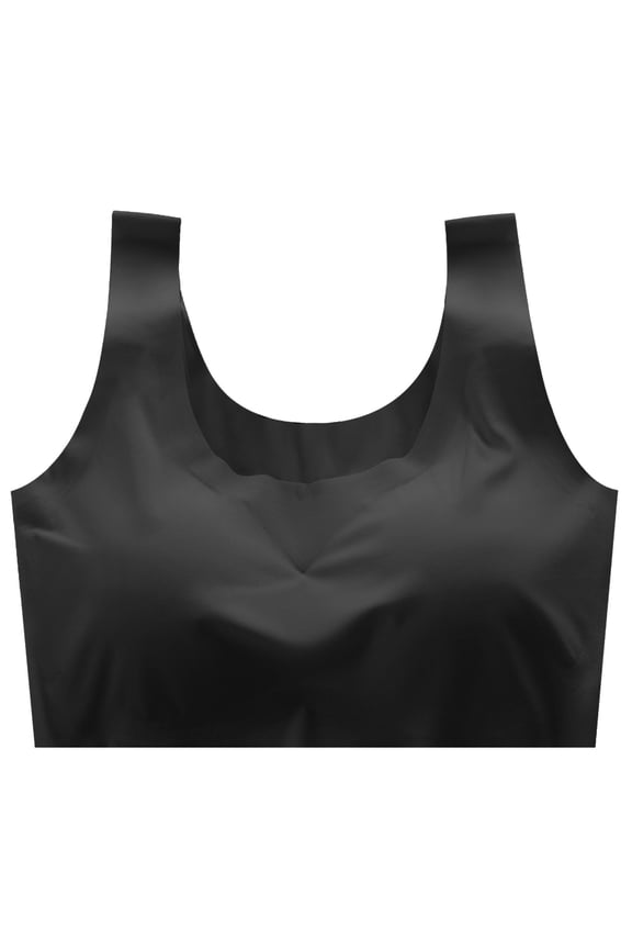 Bras for Women No Underwire Wide Strap Smoothing Bralette Support Comfy Breathable Everyday Bras