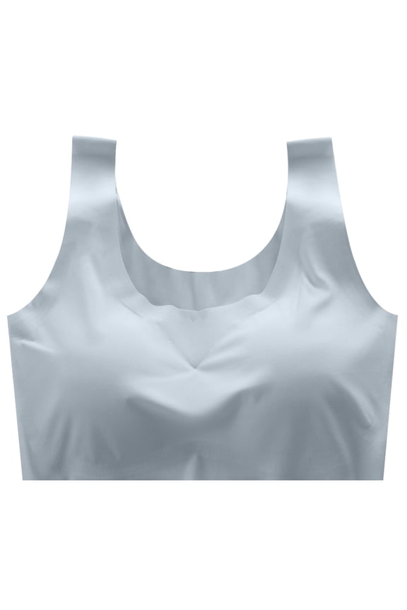 Bras for Women No Underwire Wide Strap Smoothing Bralette Support Comfy Breathable Everyday Bras