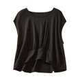 thumbnail image 1 of aidice Cotton Linen Tank Tops for Women Sleeveless Flowy Crew Neck Tanks Summer Lounge Homewear Top, 1 of 4