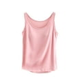 thumbnail image 1 of aidice Cotton Tank Tops for Women with Built in Bra Sleeveless Crew Neck Summer Casual Lounge Sleep Wear Tops, 1 of 7