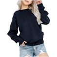 thumbnail image 1 of aidice Fall Baby Boy Girl Clothes Unisex Long Sleeve Round Neck Sweatshirts Loose Comfy Pullover Tops, 1 of 5