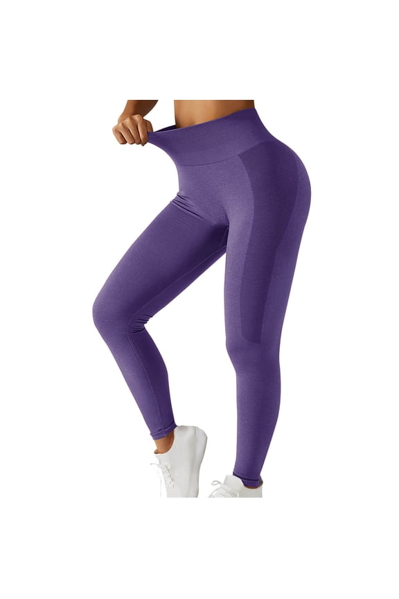 Gym Leggings for Women High Waisted Stretchy Compression Yoga Leggings Athletic Workout Pants